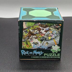 Rick and Morty Puzzle